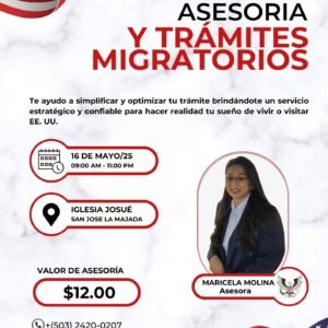 ASESORÍA Y TRÁMITES MIGRATORIOS simplifica y optimiza tu trámite