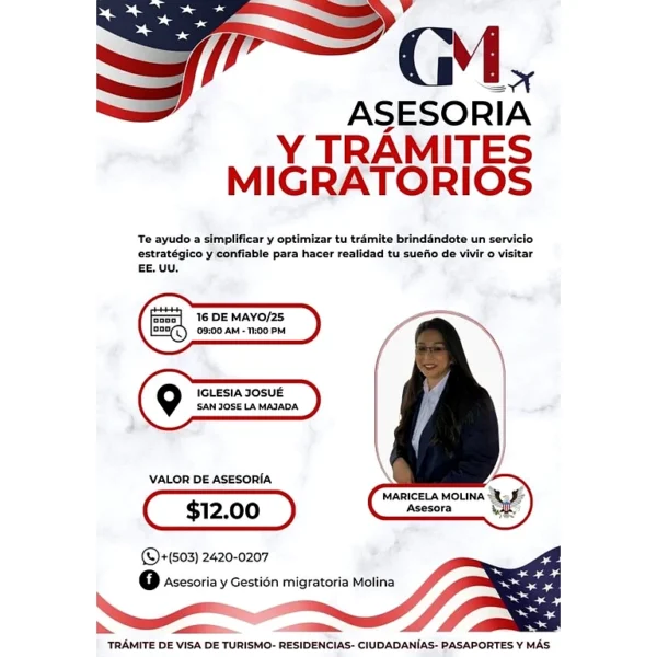 ASESORÍA Y TRÁMITES MIGRATORIOS simplifica y optimiza tu trámite