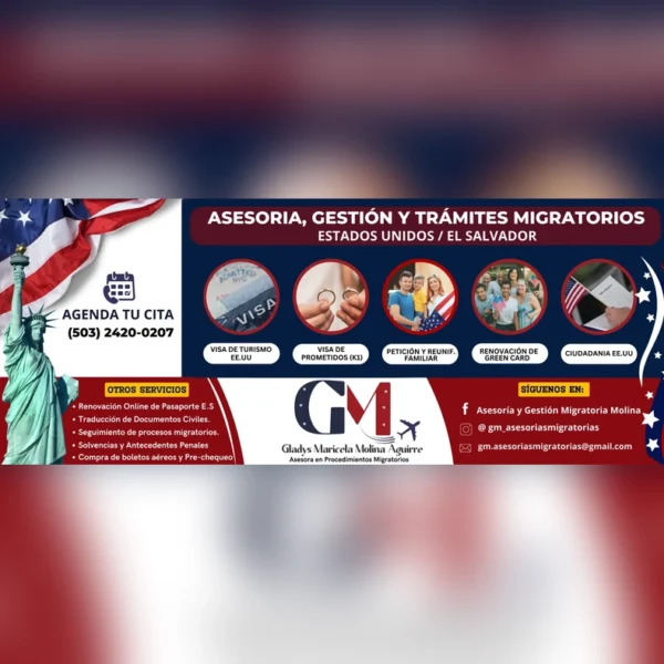 Visa de Turismo, Prometidos K1, Reunificación Familiar y Renovación de Green Card